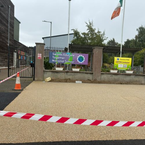 Resin Bound Play Area at Swords Educate Together National School,&hellip;