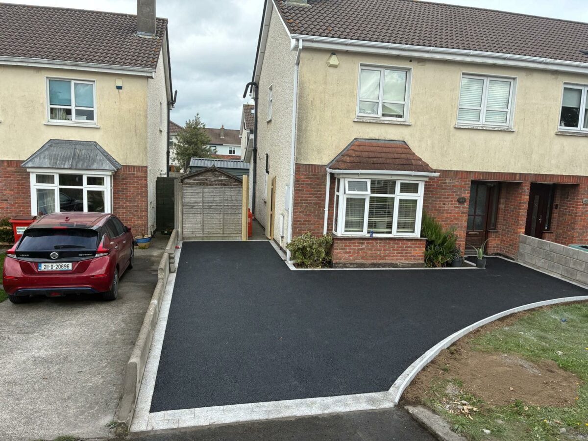 SMA Asphalt Driveway in Lucan, Co. Dublin