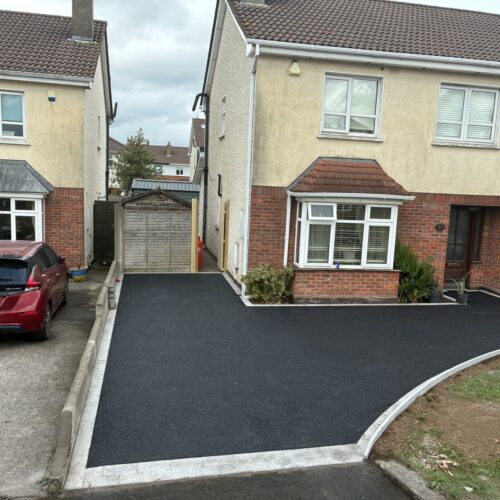 SMA Asphalt Driveway in Lucan, Co. Dublin