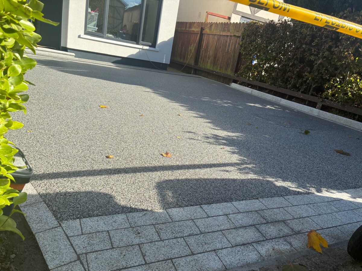 Resin Driveway with Granite Apron in Kilcock, Co. Kildare