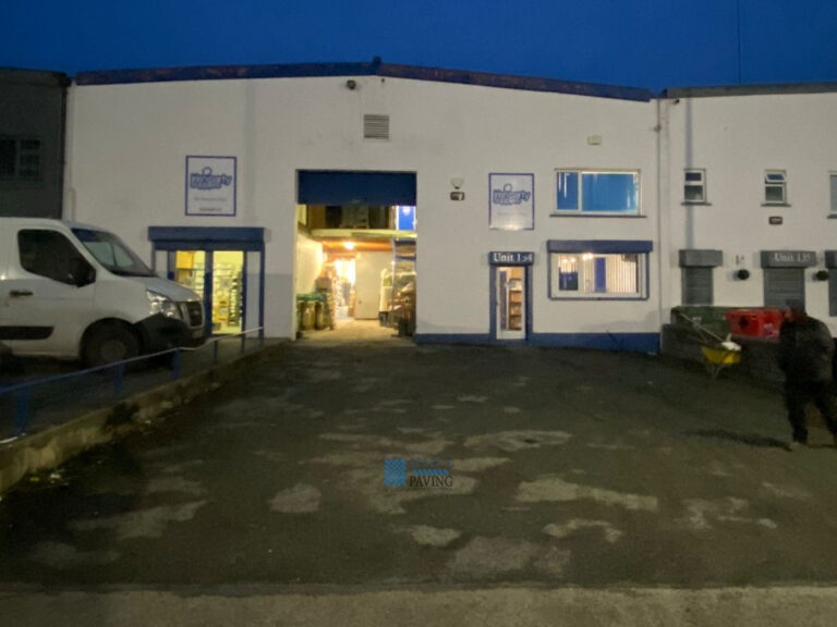 Asphalt Carpark for Irish Party Supplies in Ashbourne, Co. Meath