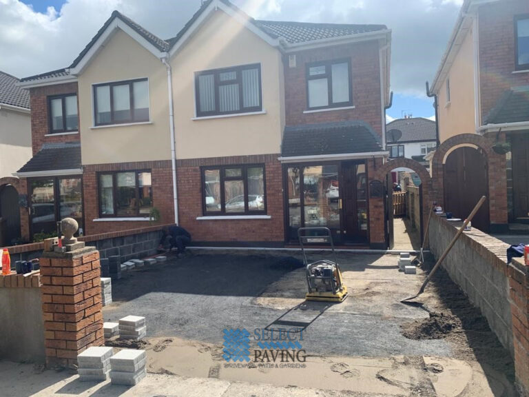 Asphalt Driveway Installation in Swords, Dublin