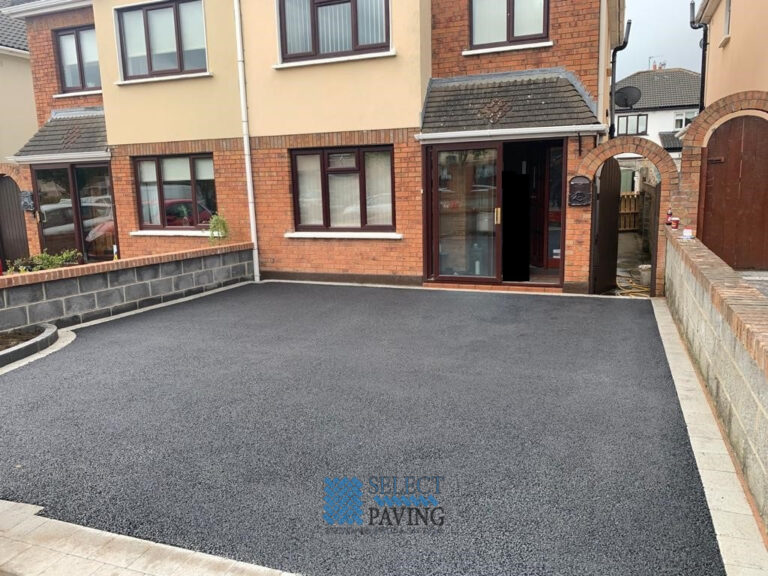 Asphalt Driveway Installation in Swords, Dublin