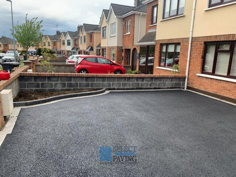 Asphalt Driveway Installation in Swords, Dublin