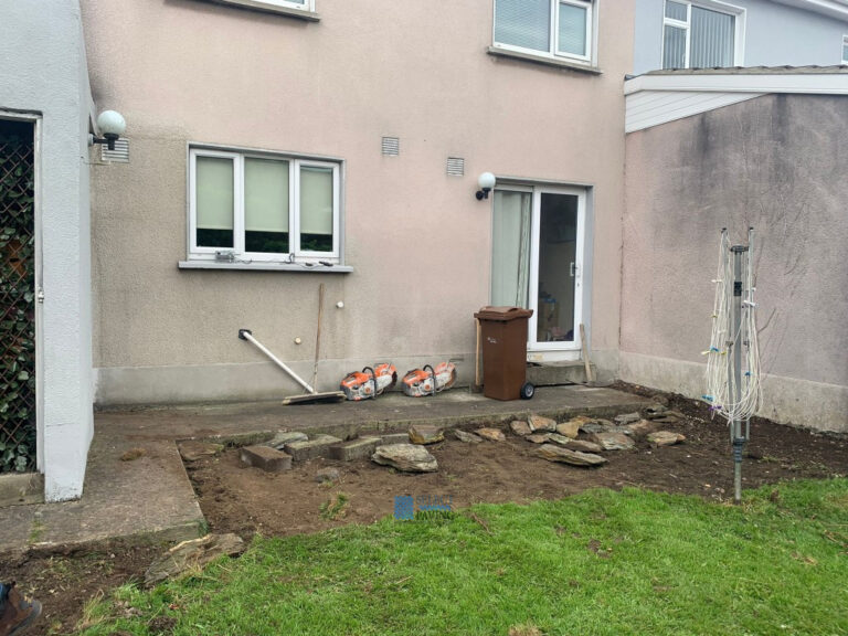 Asphalt Driveway with Granite Slabbed Patio in Blackrock, Dublin