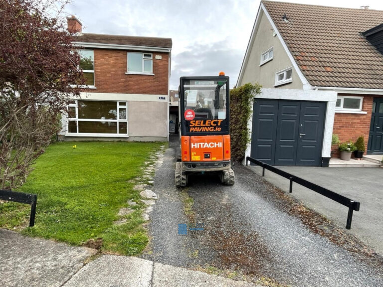 Asphalt Driveway with Granite Slabbed Patio in Blackrock, Dublin
