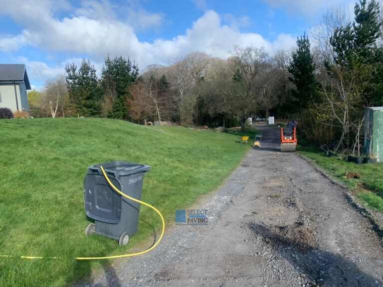 Asphalt Laneway in Wicklow