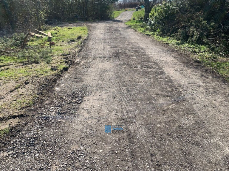 Asphalt Laneway in Wicklow