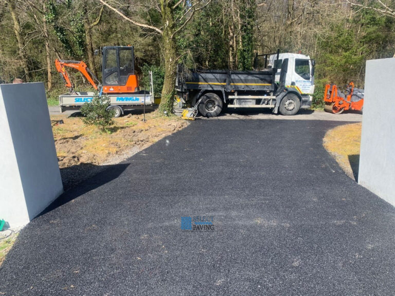 Asphalt Laneway in Wicklow