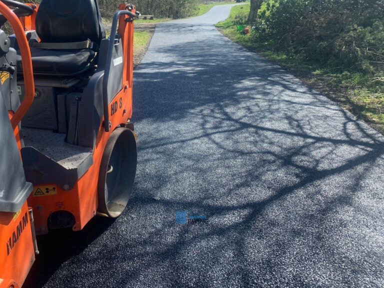 Asphalt Laneway in Wicklow