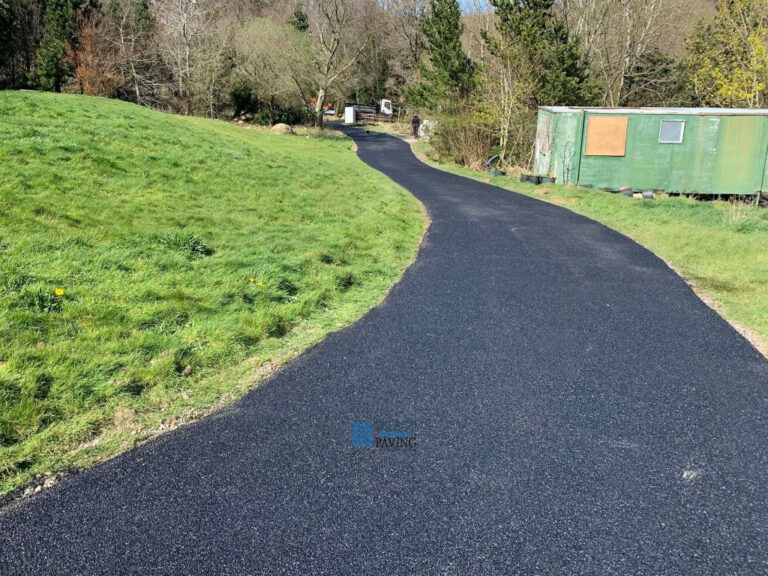 Asphalt Laneway in Wicklow
