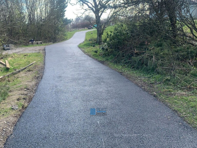 Asphalt Laneway in Wicklow