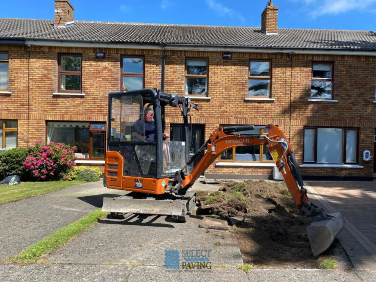 Charcoal Tegula Driveway in Sutton, Dublin