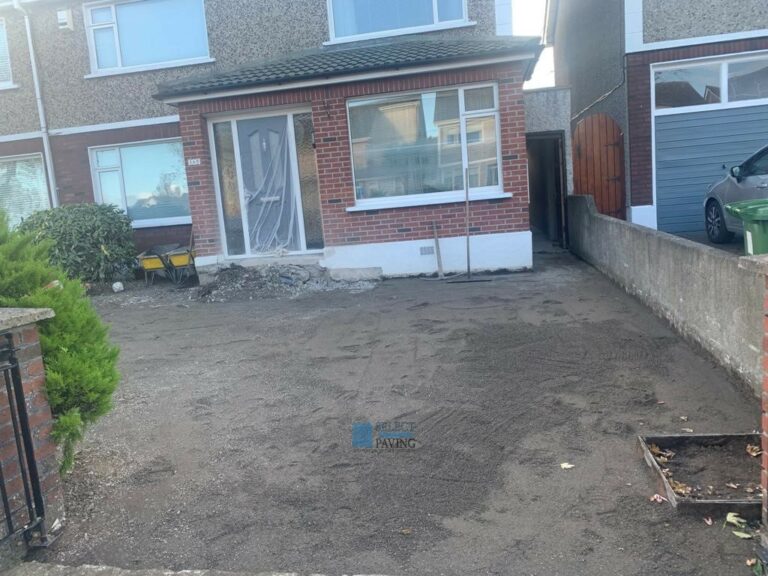 Driveway with Lismore Paving and Block Kerbs in Raheny, Dublin