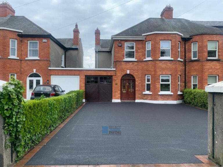 Examples of Asphalt Driveway Projects Throughout Co. Dublin