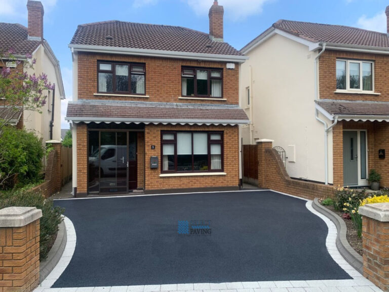 Examples of Asphalt Driveway Projects Throughout Co. Dublin