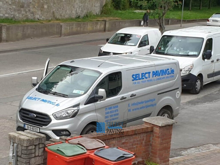 Granite Driveway with Charcoal Grey Borderline in Cabra, Dublin