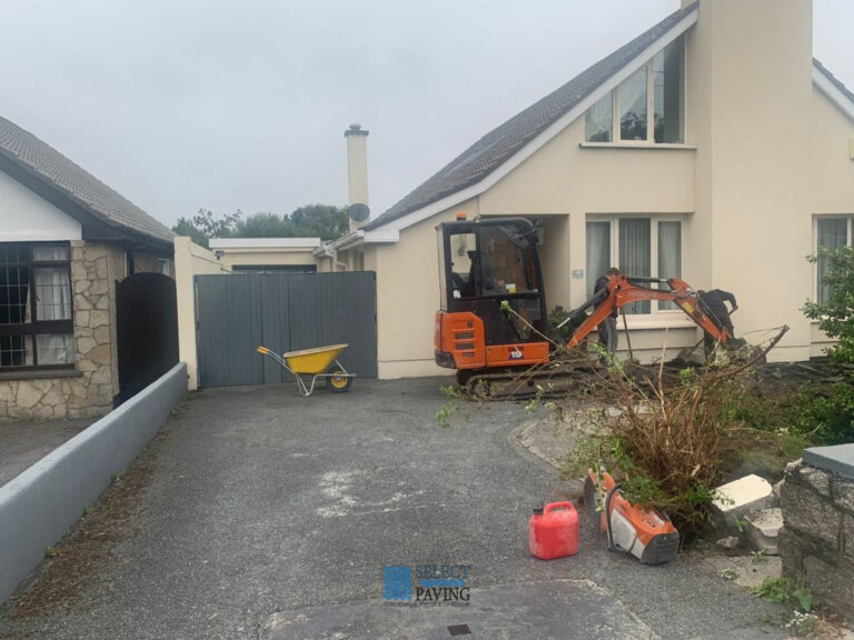 Gravel Driveway with Granite Borders in Sutton, Dublin