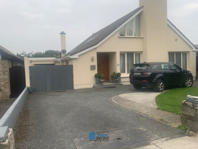 Gravel Driveway with Granite Borders in Sutton, Dublin