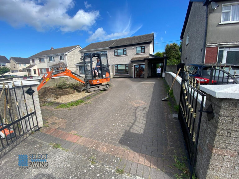Gravel Driveway with Granite Pathway and Apron in Kilbarrack, Dublin