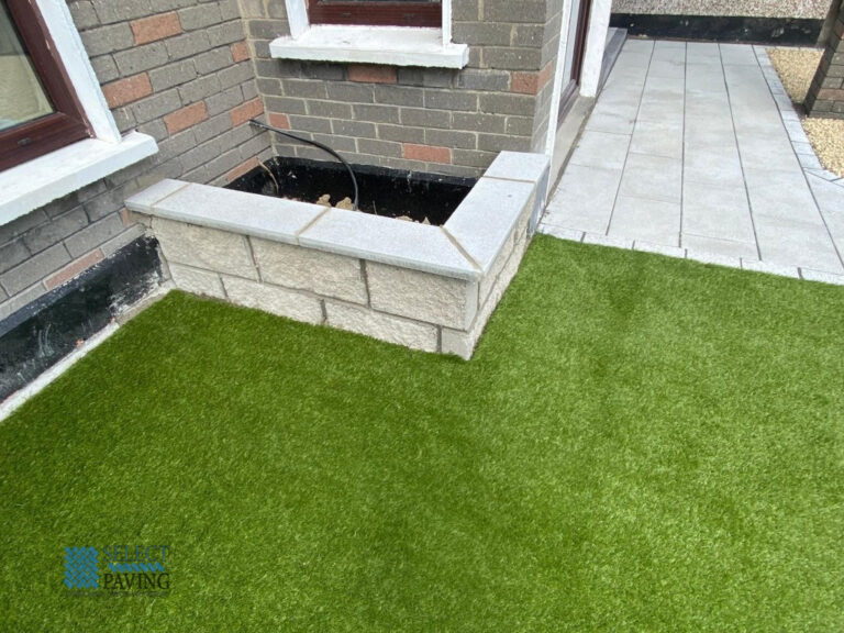 Gravel Driveway with Granite Pathway and Apron in Kilbarrack, Dublin
