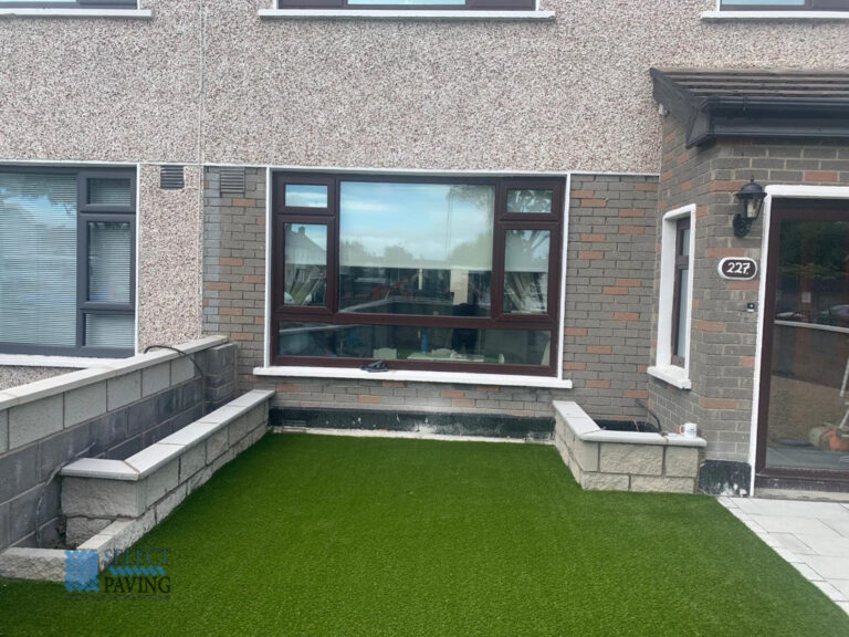Gravel Driveway with Granite Pathway and Apron in Kilbarrack, Dublin
