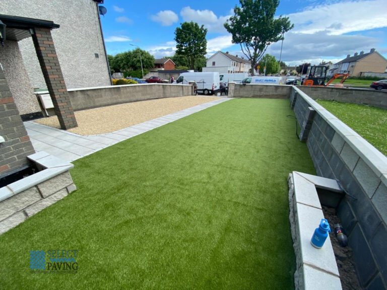 Gravel Driveway with Granite Pathway and Apron in Kilbarrack, Dublin