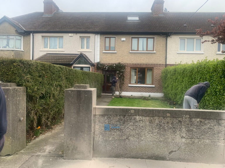 Gravelled Driveway with Granite Pathway and Borderline in Clontarf, Dublin