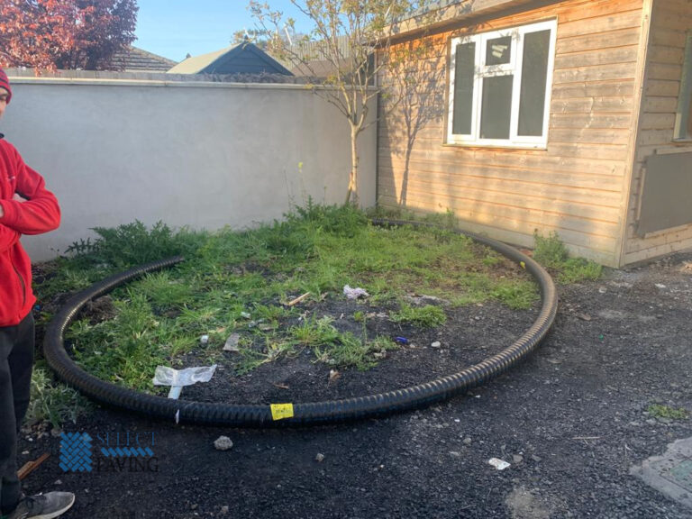 New Patio and Lawn Installation in Beaumont, Dublin