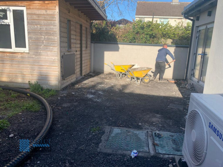 New Patio and Lawn Installation in Beaumont, Dublin