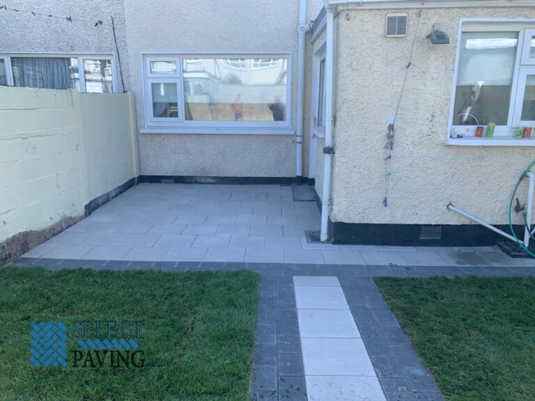 Patio, Pathway and Lawn Installation in Donaghmede, Dublin