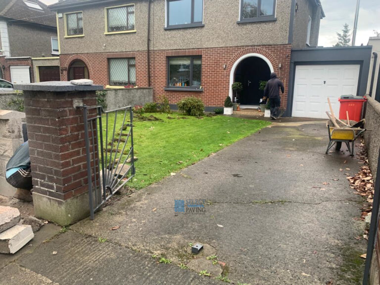 SMA Tarmac Driveway with Granite Cobbles in Glasnevin, Dublin