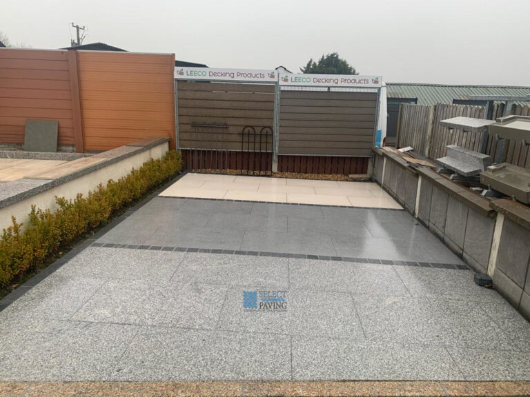 Samples of Products Supplied by Select Paving