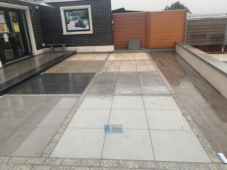 Samples of Products Supplied by Select Paving