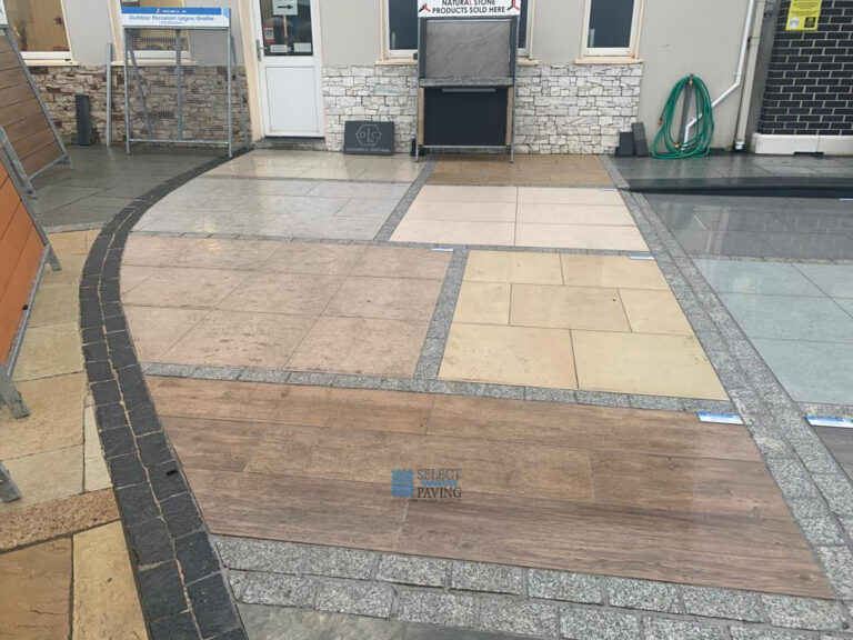 Samples of Products Supplied by Select Paving