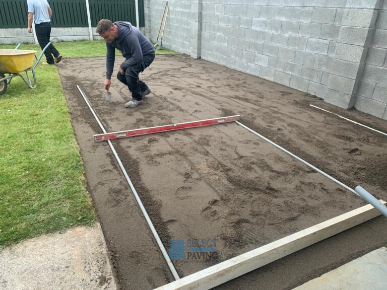 Silver Grey Patio in Ballyboughal, Co. Dublin