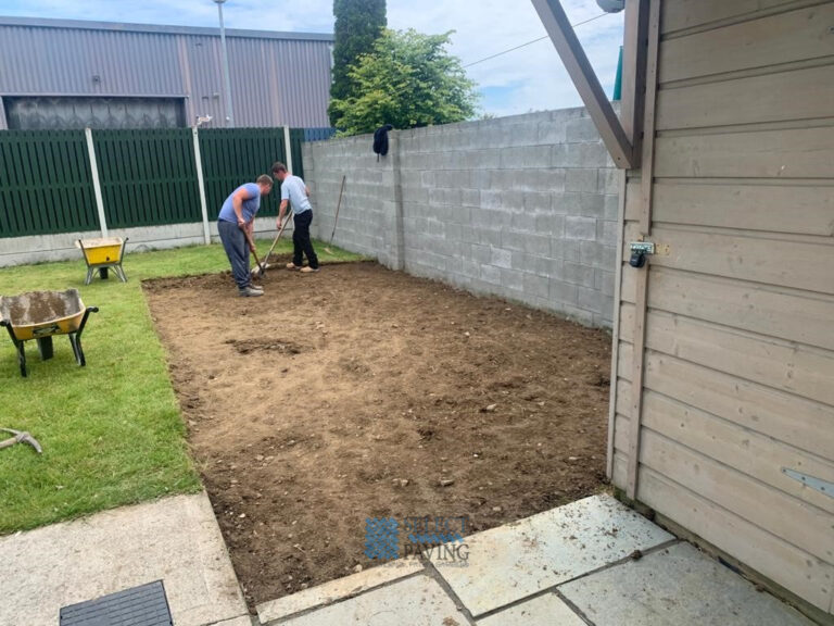 Silver Grey Patio in Ballyboughal, Co. Dublin