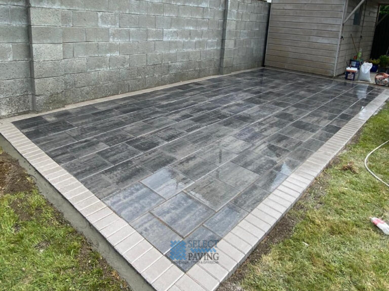Silver Grey Patio in Ballyboughal, Co. Dublin
