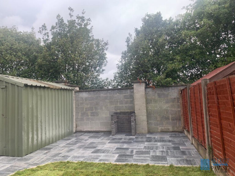 Slabbed Patio in Beaumont, Dublin