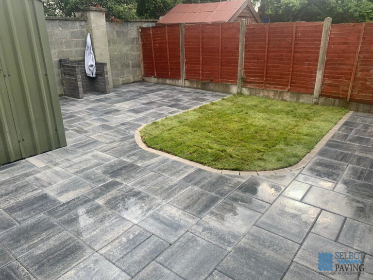 Slabbed Patio in Beaumont, Dublin