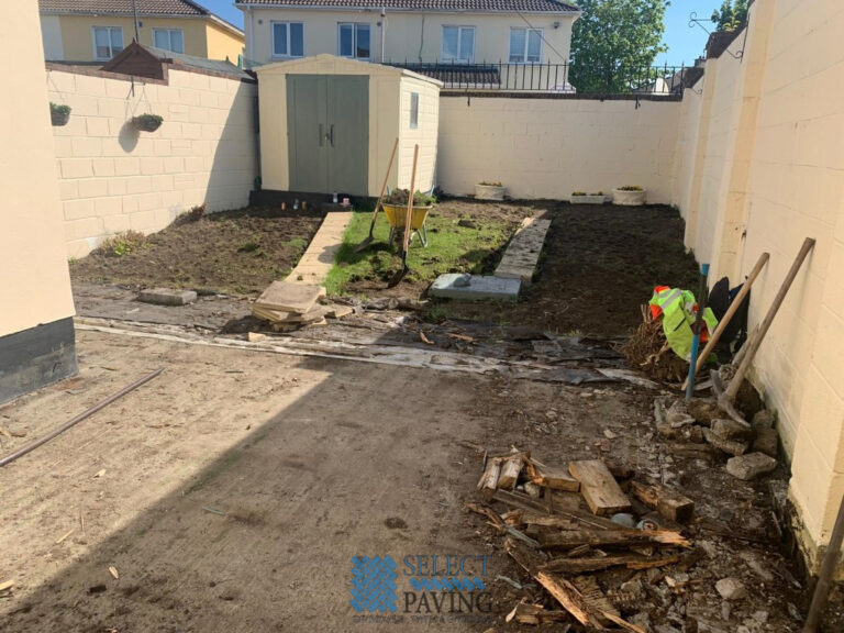 Tarmac Driveway and Silver Granite Patio in Clarehall, Dublin