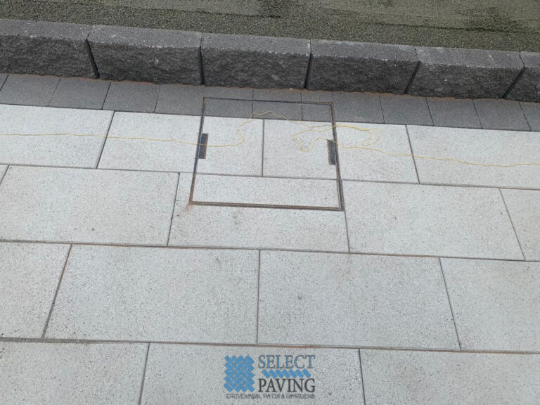 Tarmac Driveway and Silver Granite Patio in Clarehall, Dublin