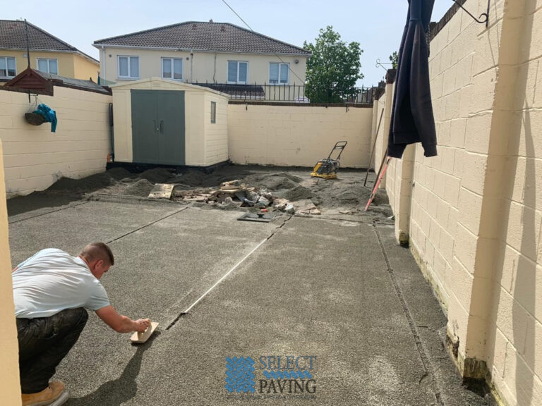 Tarmac Driveway and Silver Granite Patio in Clarehall, Dublin