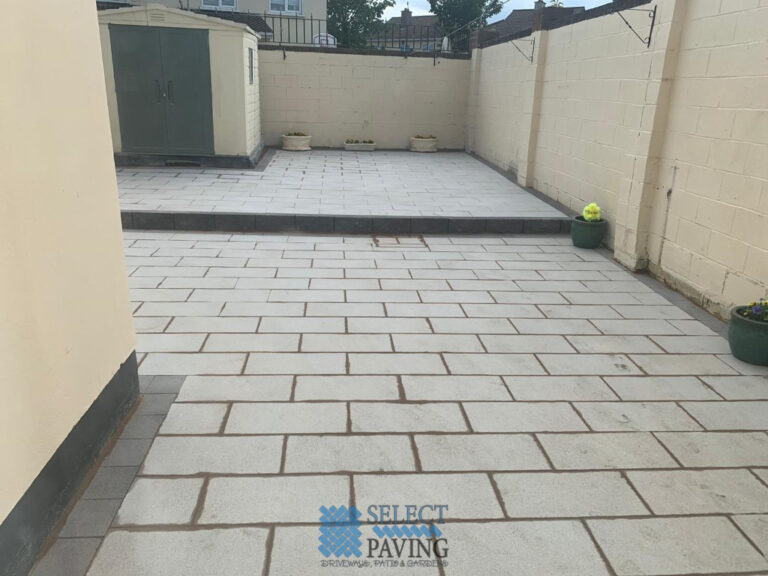Tarmac Driveway and Silver Granite Patio in Clarehall, Dublin