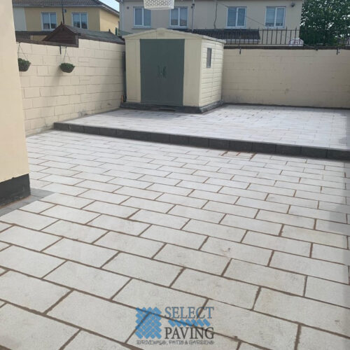Tarmac Driveway and Silver Granite Patio in Clarehall, Dublin