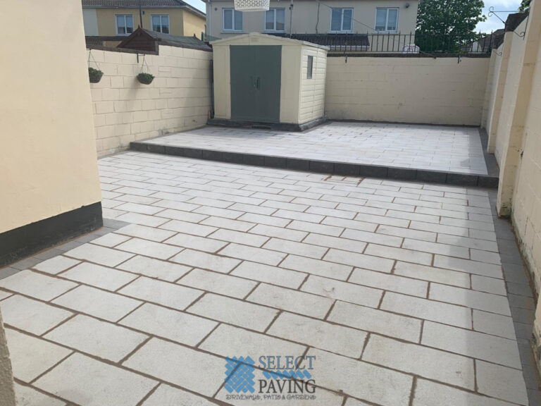Tarmac Driveway and Silver Granite Patio in Clarehall, Dublin