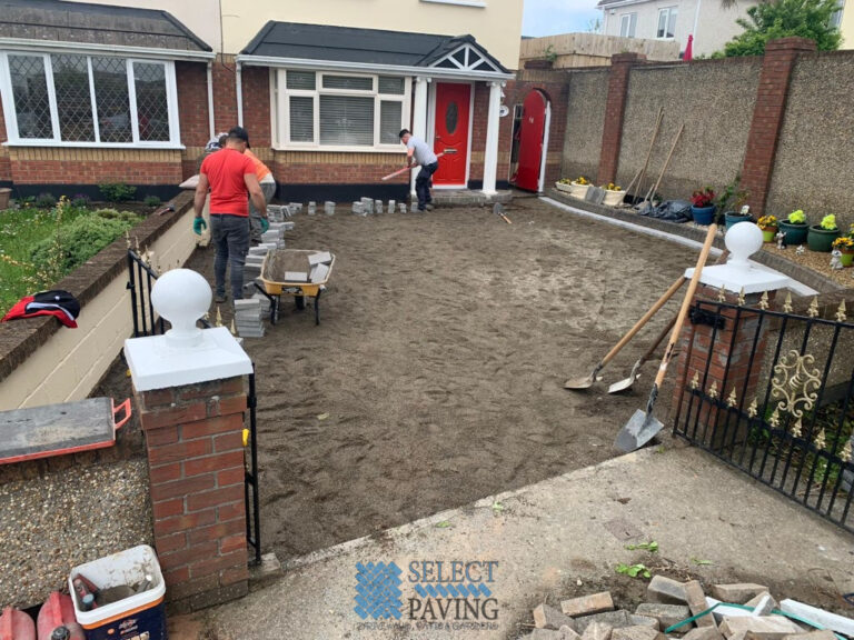Tarmac Driveway and Silver Granite Patio in Clarehall, Dublin