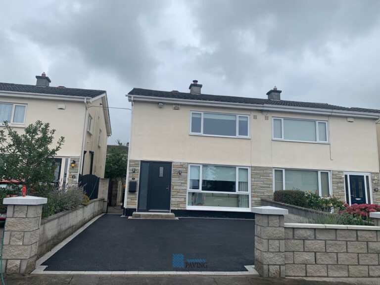 Tarmac Driveway with Belvedere Patio in Ballinteer, Dublin