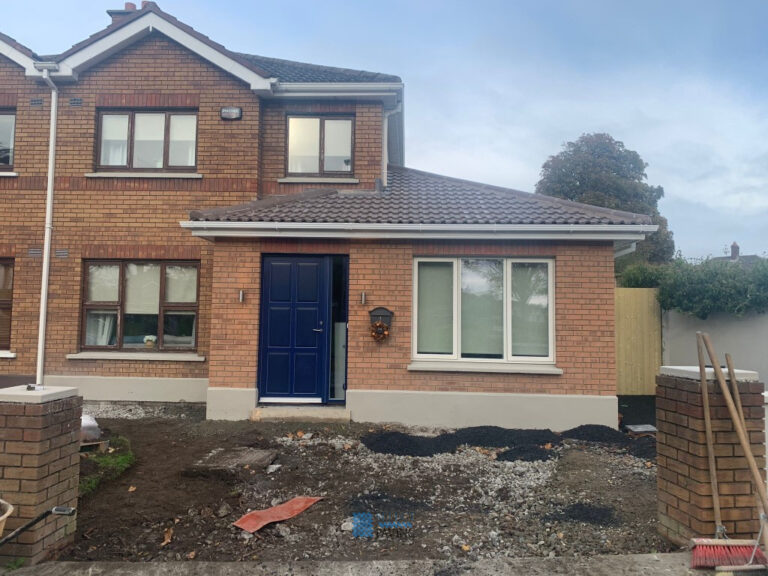 Tarmac Driveway with Brick Borderline and Step in Collinswood, Dublin