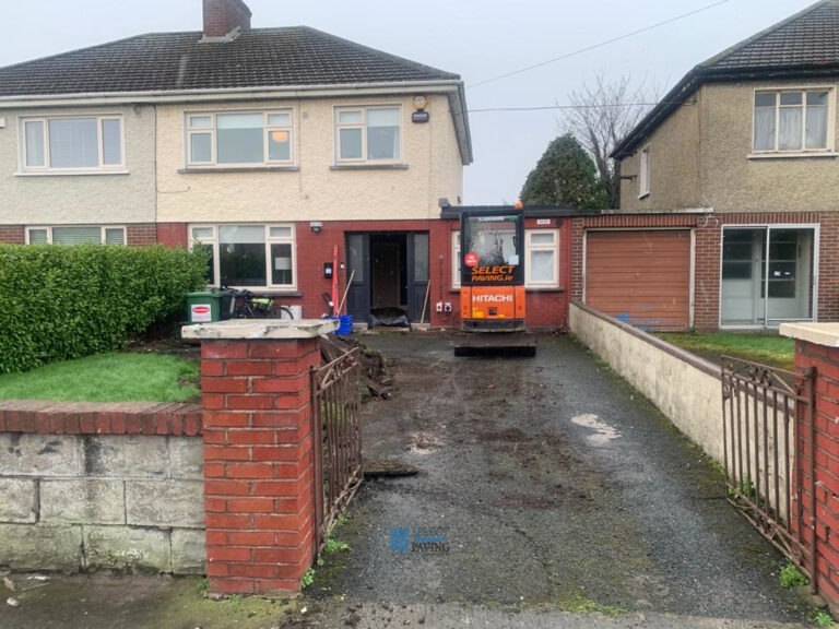 Tarmac Driveway with Cobbled Borderline in Walkinstown, Dublin